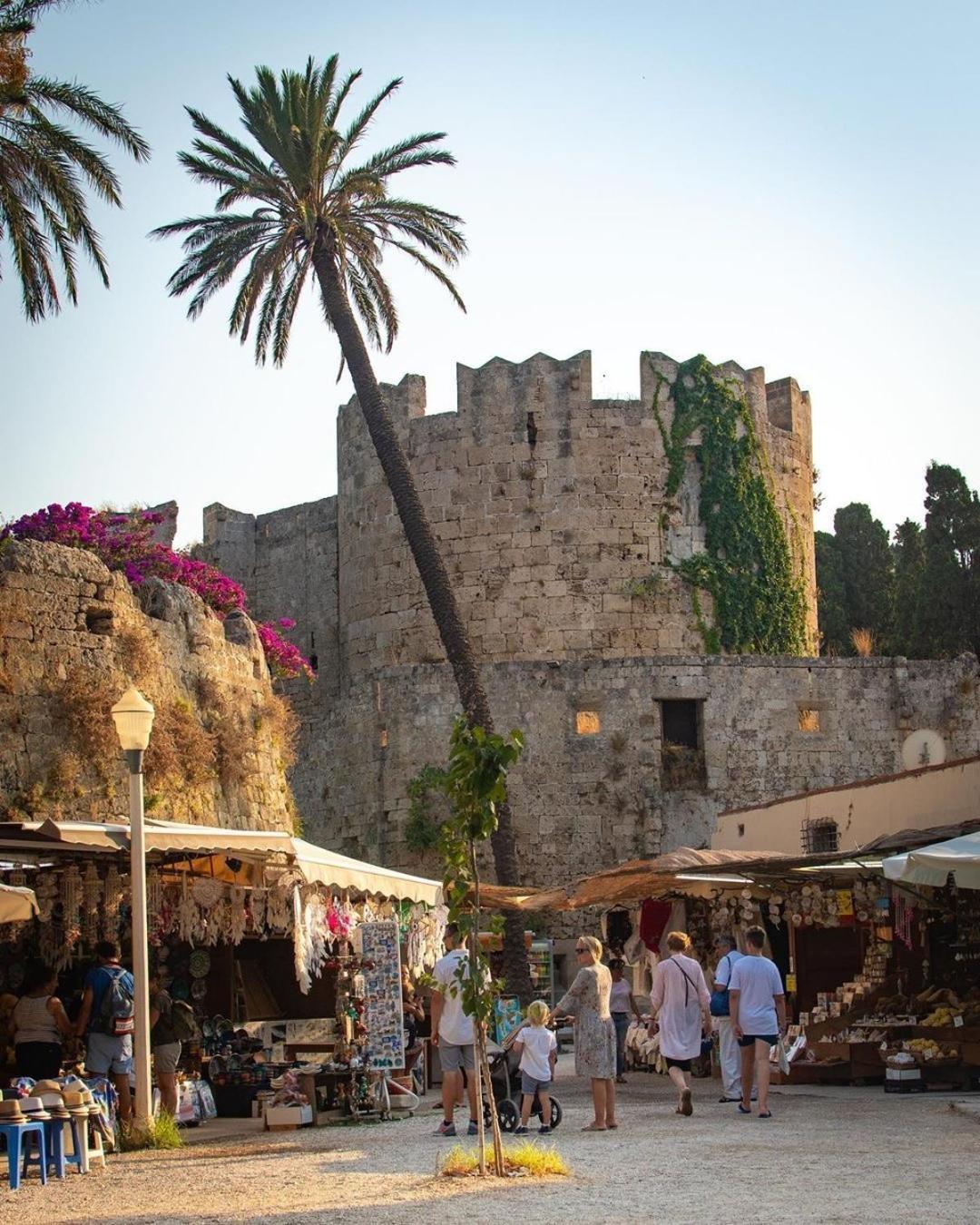 City Center Elite Suite Rhodes City Εξωτερικό φωτογραφία
